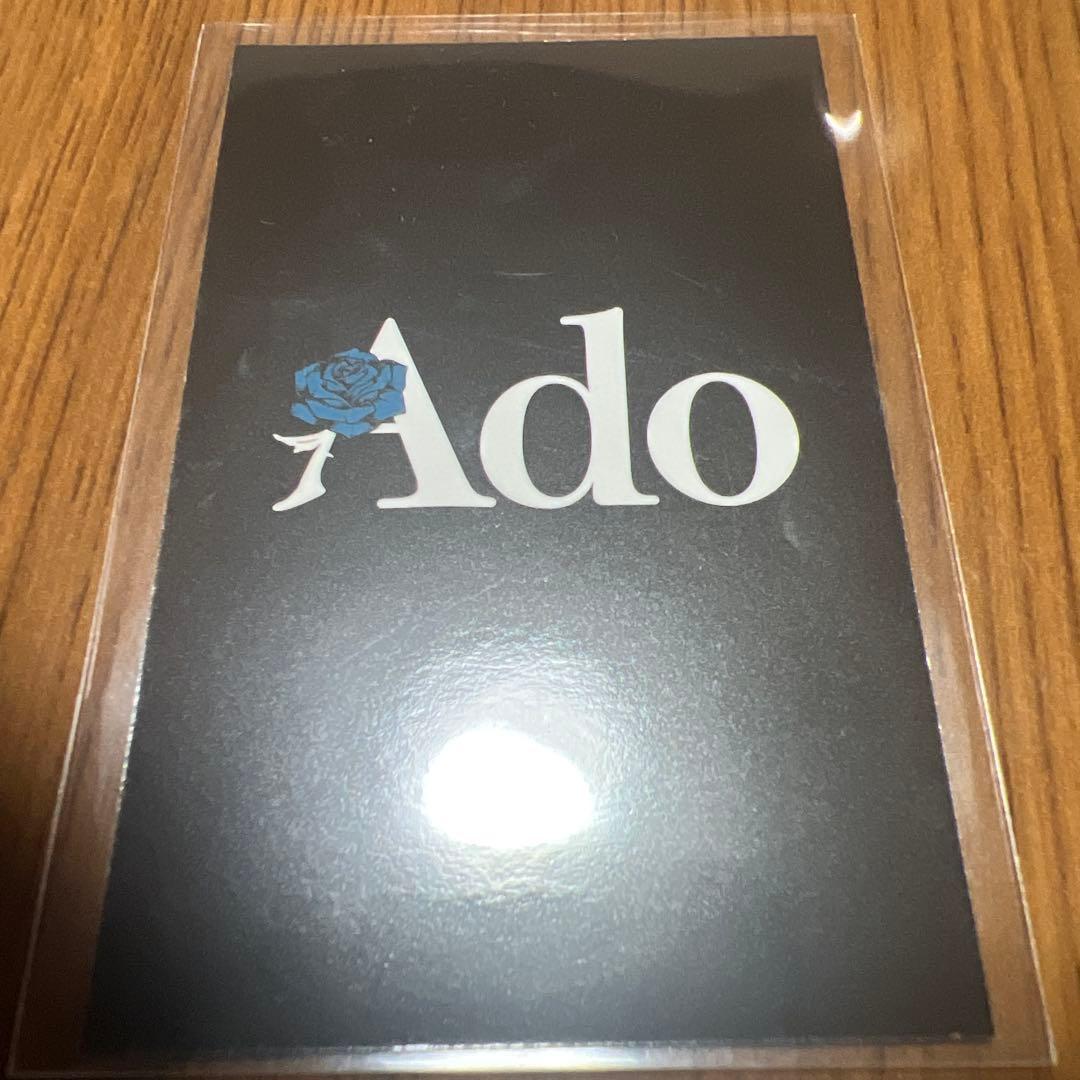 Ado カード　チェキ　Ado直筆