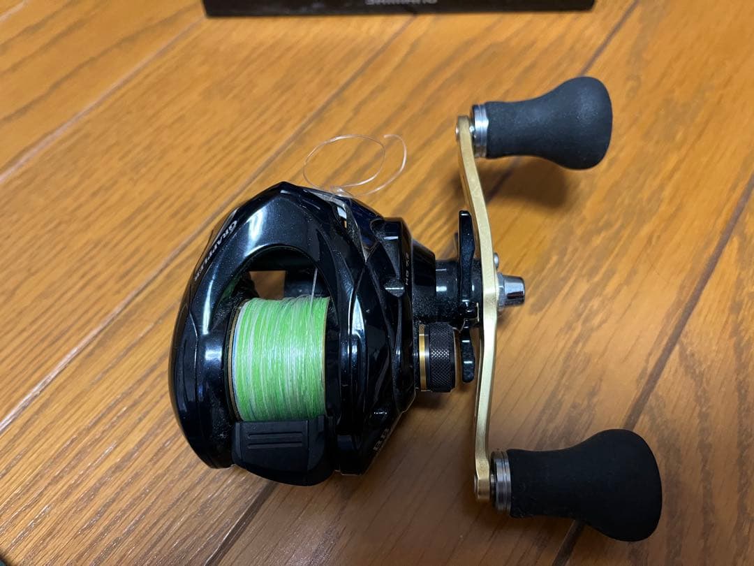 SHIMANO Grappler BB 200HG ベイトリール