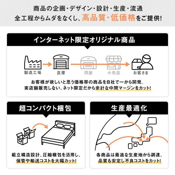 ベッド ダブル マットレス付き ホワイト カントリー調ds-2472978