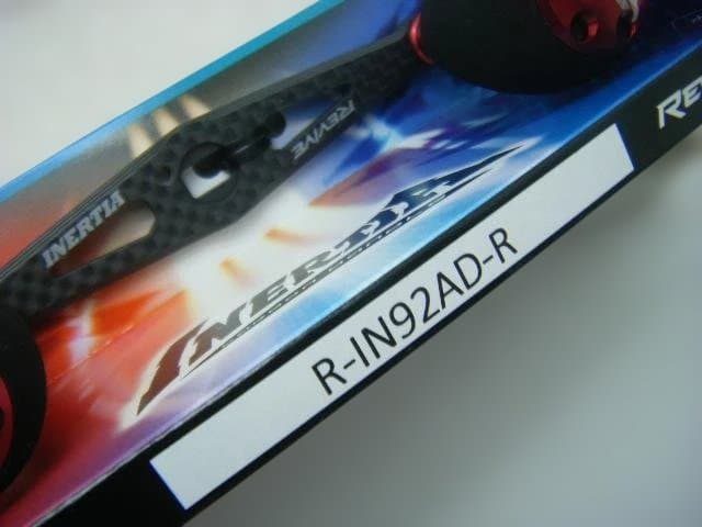 即決！◆新品！リバイブ イナーシャ カーボンハンドル R-IN92AD-R◆レボ