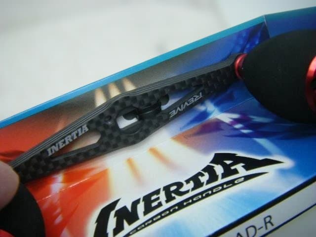 即決！◆新品！リバイブ イナーシャ カーボンハンドル R-IN92AD-R◆レボ