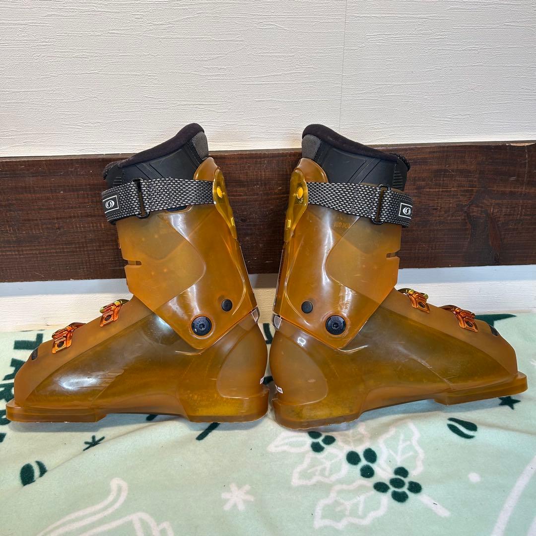 ◇美品◇ SALOMON 99cm ブーツ　27〜27.5cm キャリーカバー付