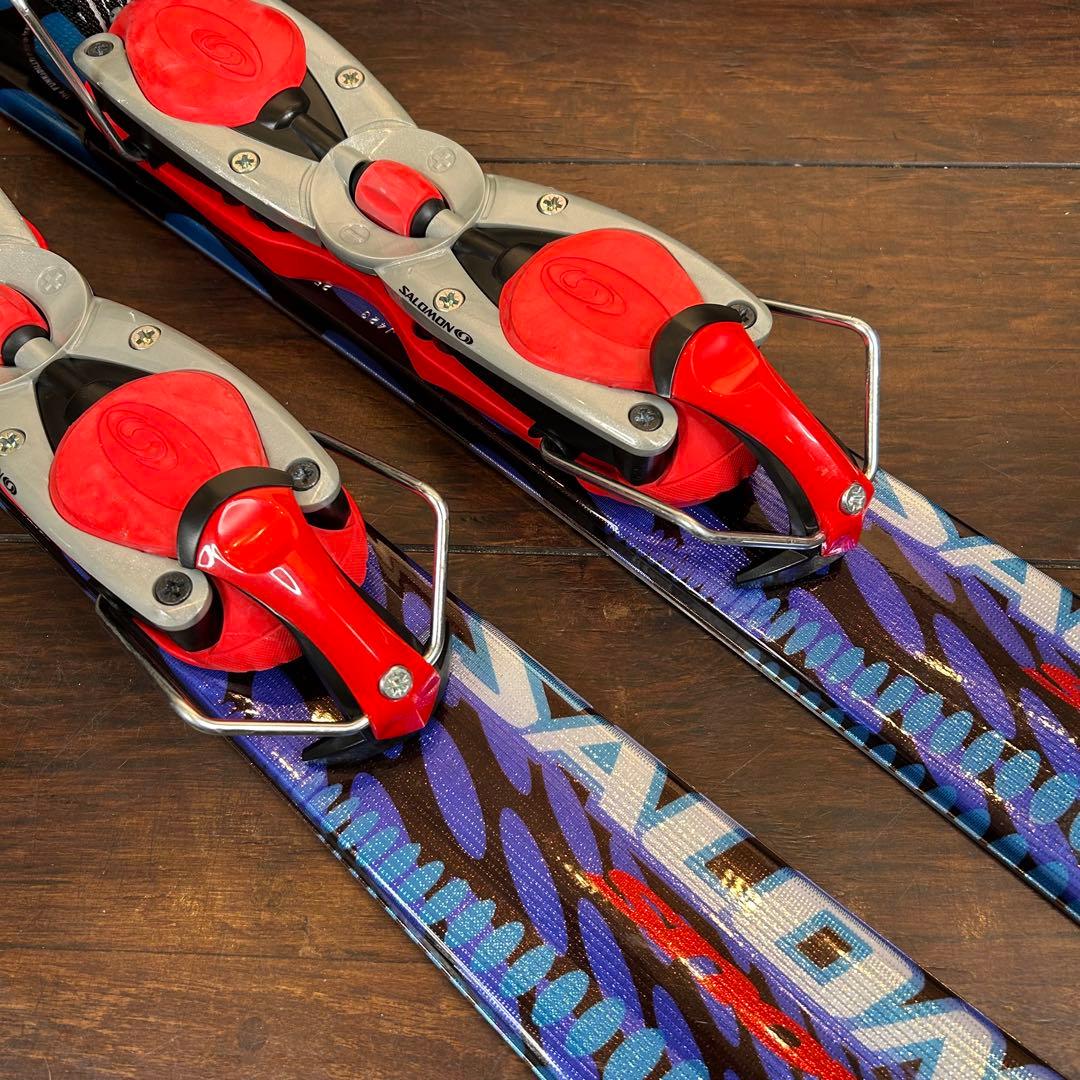 ◇美品◇ SALOMON 99cm ブーツ　27〜27.5cm キャリーカバー付