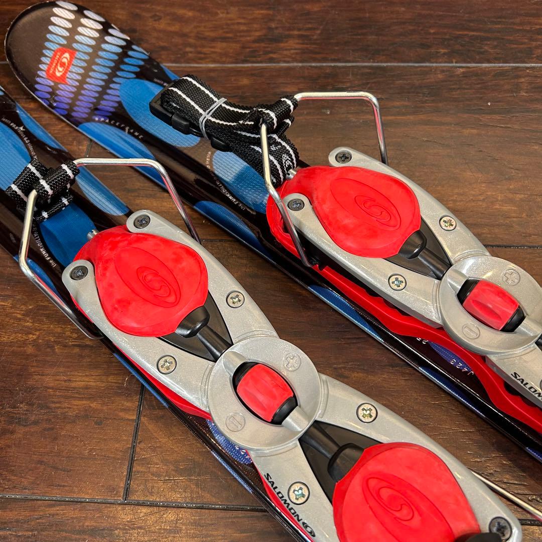 ◇美品◇ SALOMON 99cm ブーツ　27〜27.5cm キャリーカバー付
