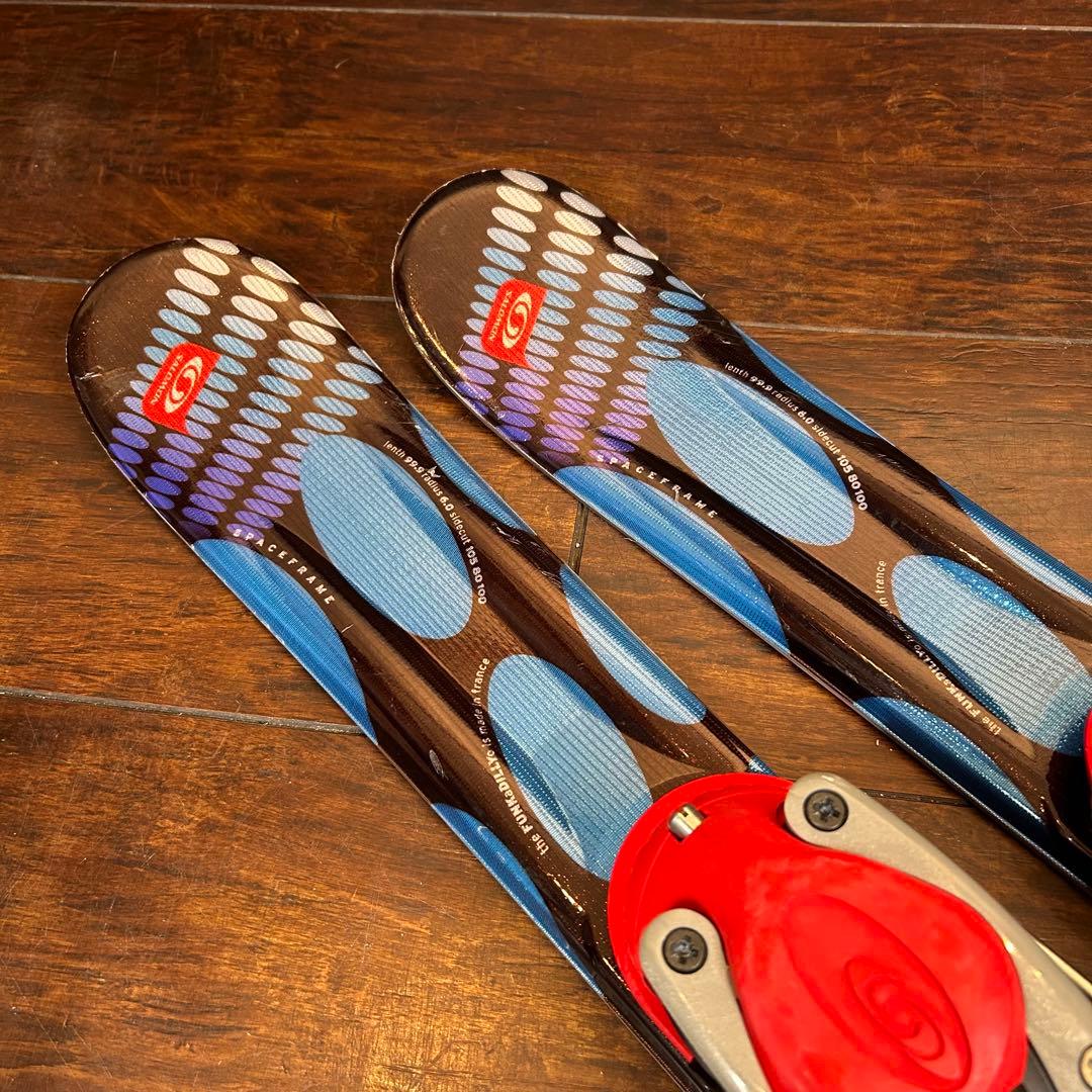 ◇美品◇ SALOMON 99cm ブーツ　27〜27.5cm キャリーカバー付