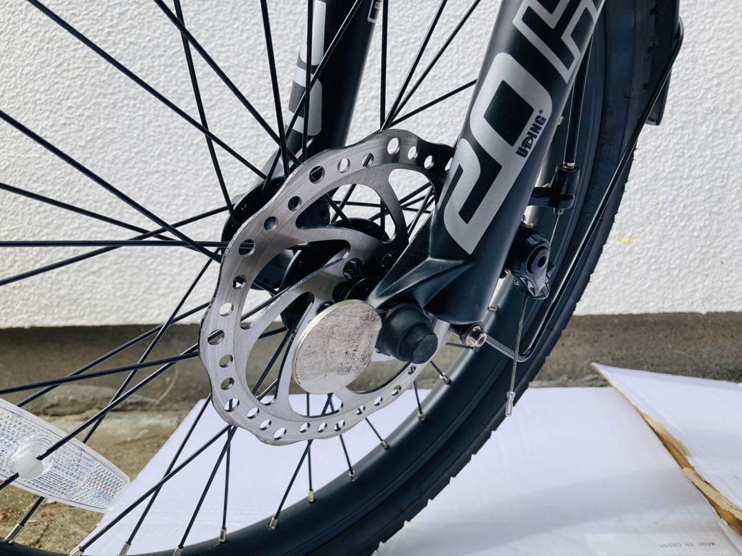 【収納ケース付】EENOUR 電動自転車 C2 折り畳み式 20インチ
