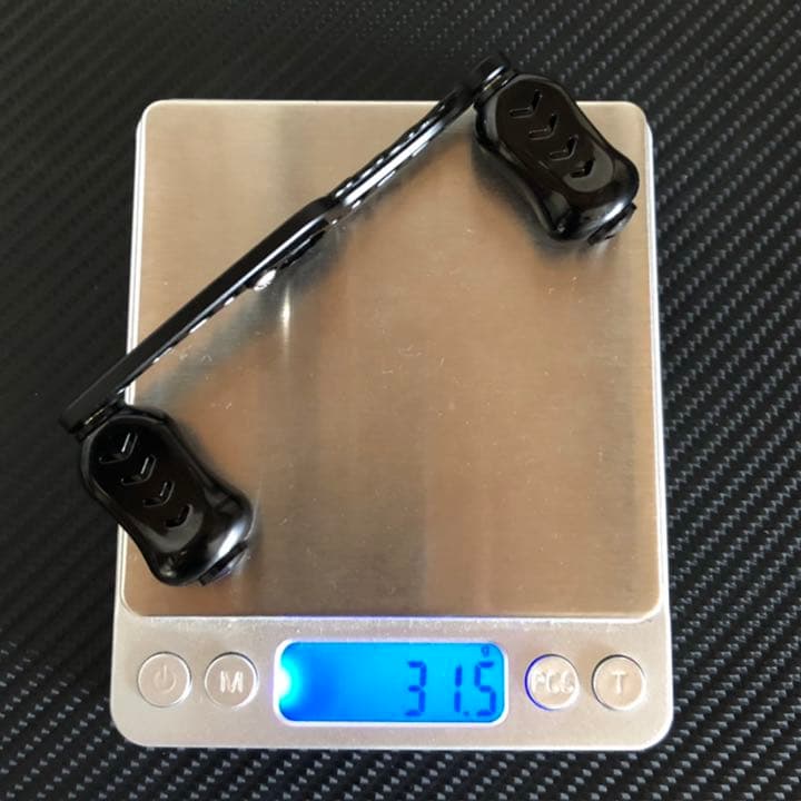 高品質・軽量ベイトリール用アルミハンドル アルミハンドルノブ フルセット