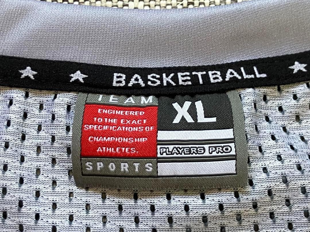 ★未使用 ティム・ダンカン　NBA　SPURS スパーズ　ユニフォーム　シャツ