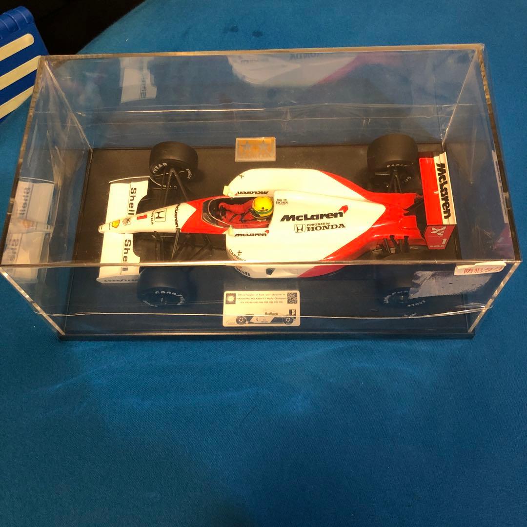 激レア　非売品　ノベルティ　アイルトン・セナ　マクラーレンMP4/6 1/20