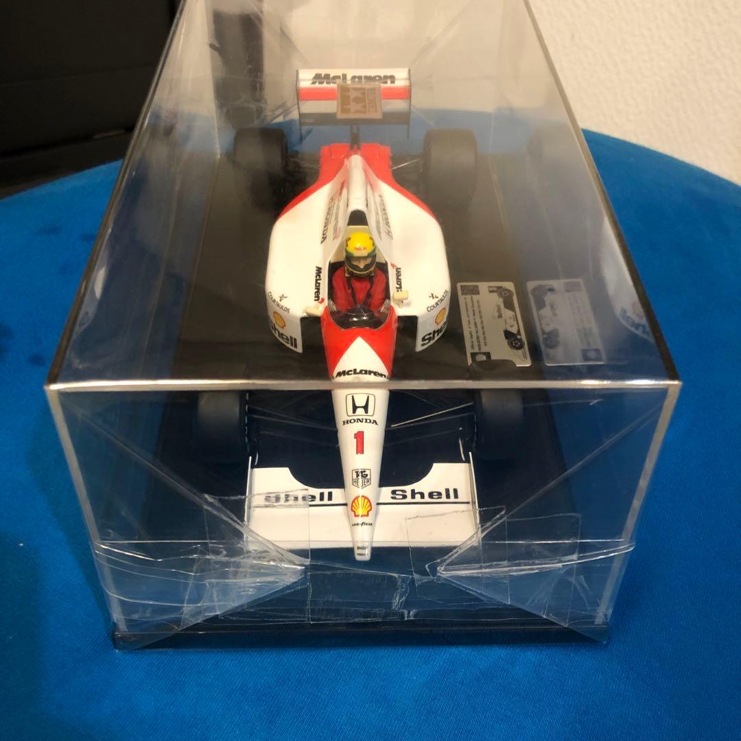 激レア　非売品　ノベルティ　アイルトン・セナ　マクラーレンMP4/6 1/20