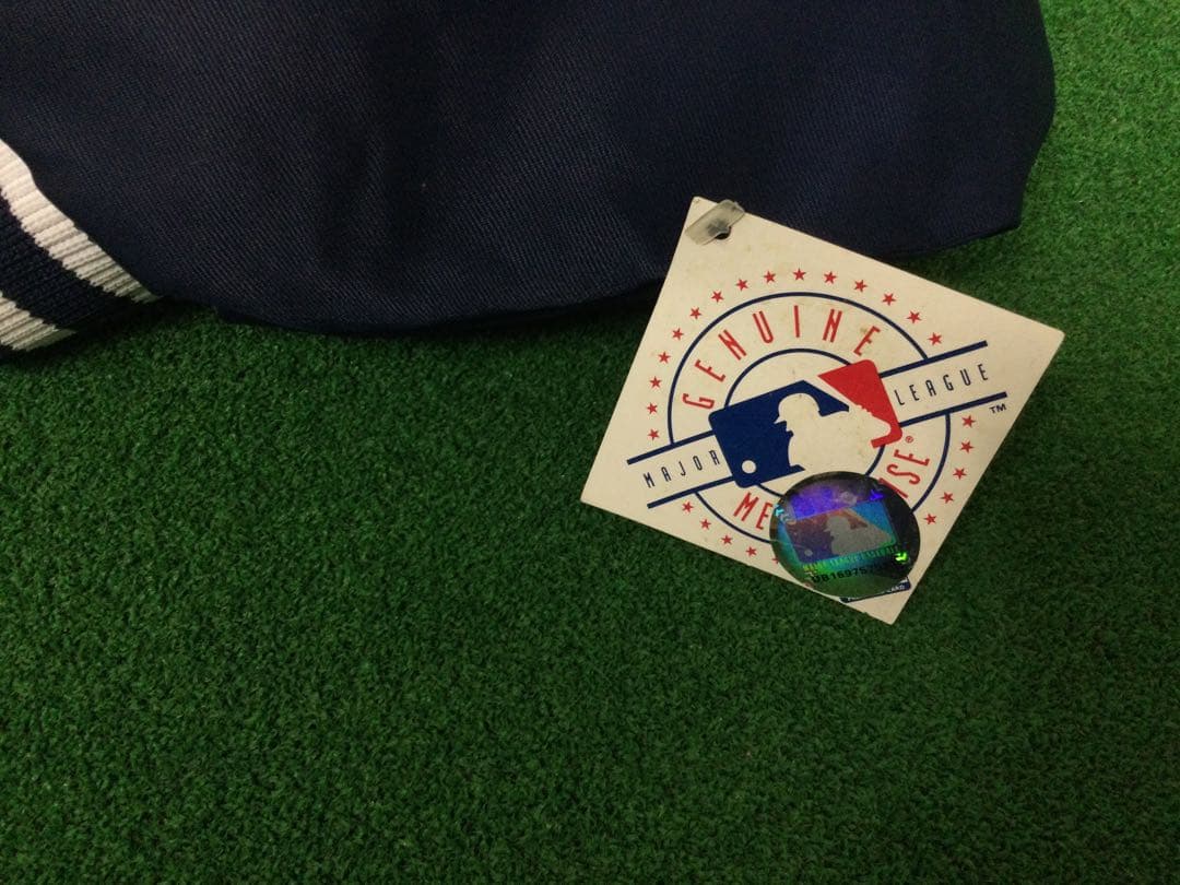 Yankees ヤンキース　ボンバージャケット ネイビー