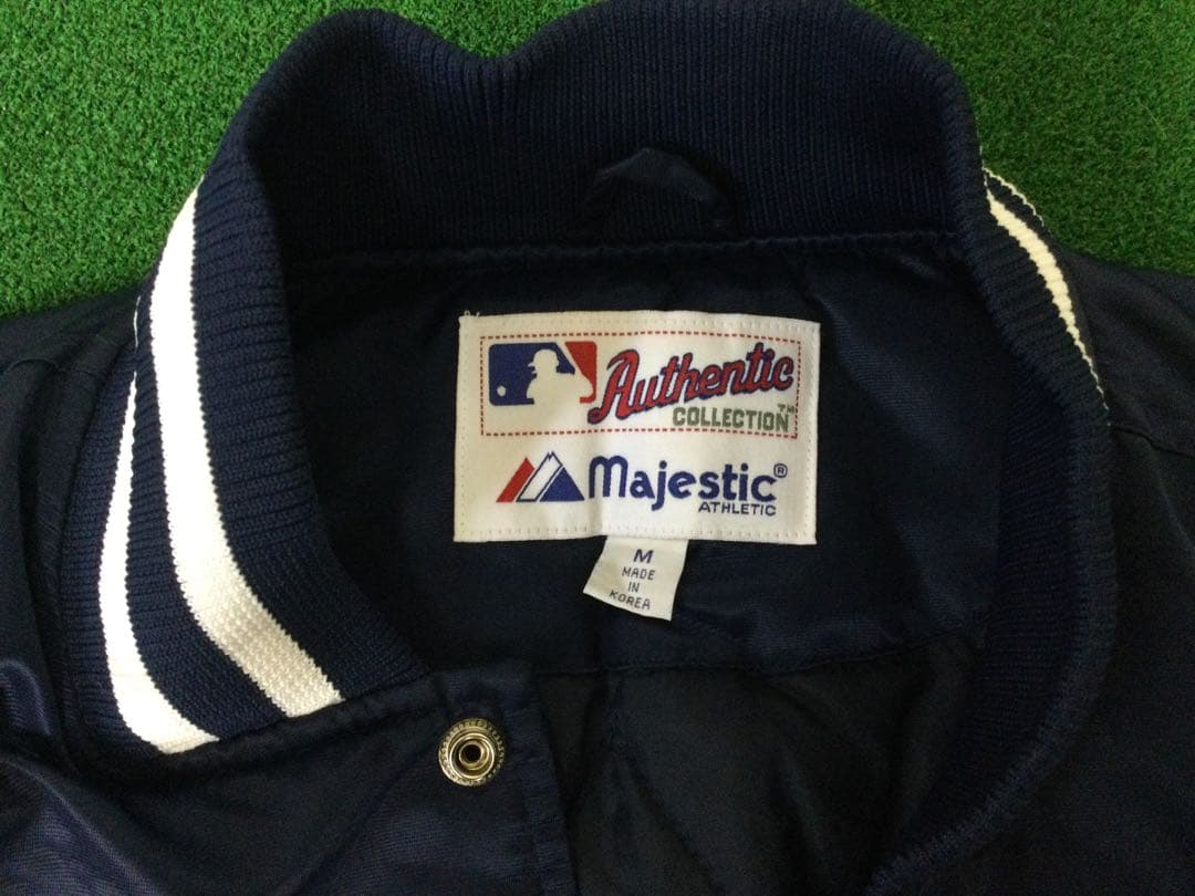 Yankees ヤンキース　ボンバージャケット ネイビー