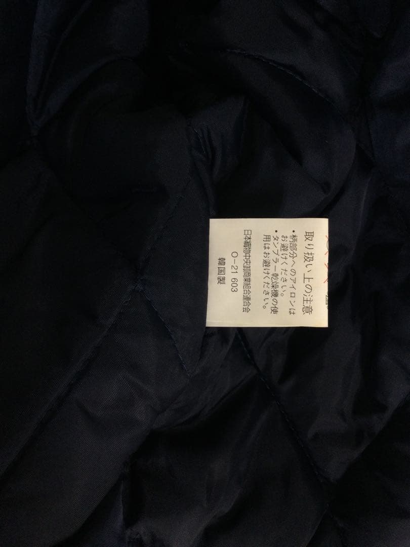 Yankees ヤンキース　ボンバージャケット ネイビー