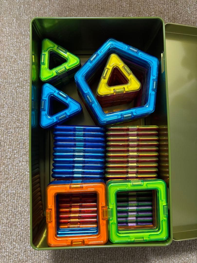 マグフォーマー　91pcs