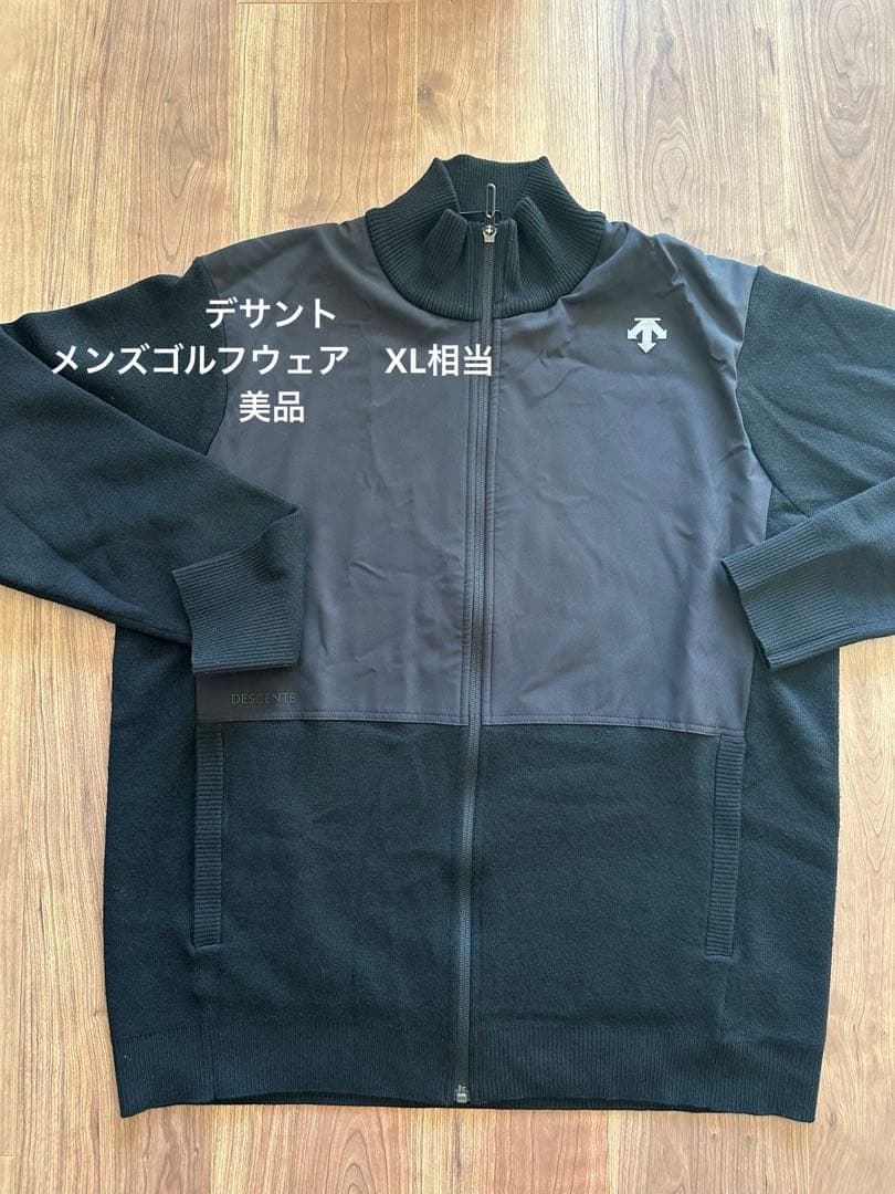 美品　デサント　メンズゴルフウェア