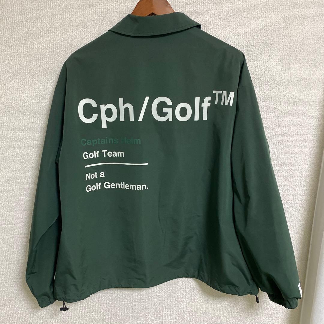 Cph/Golf™ ダークグリーン ナイロンジャケット