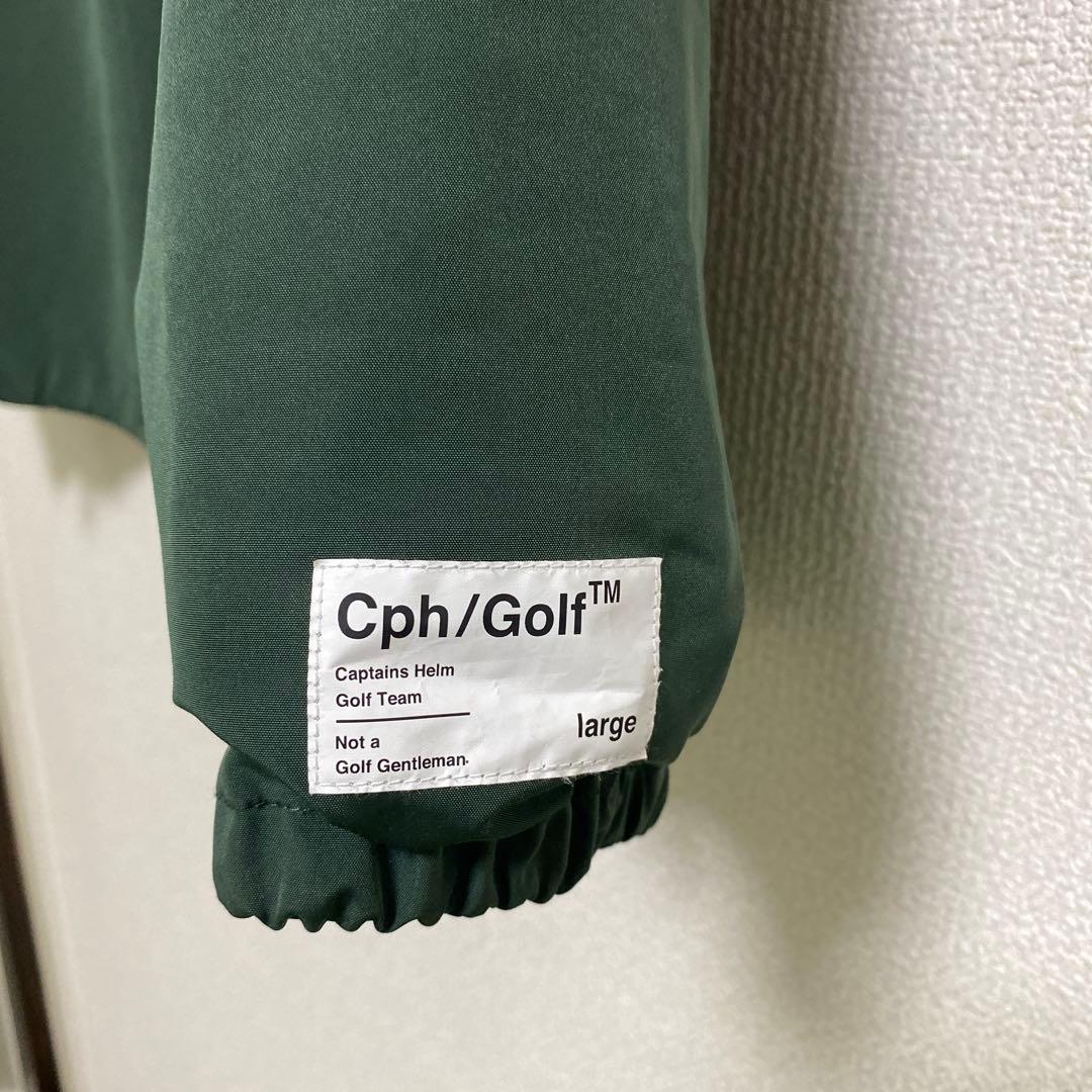Cph/Golf™ ダークグリーン ナイロンジャケット