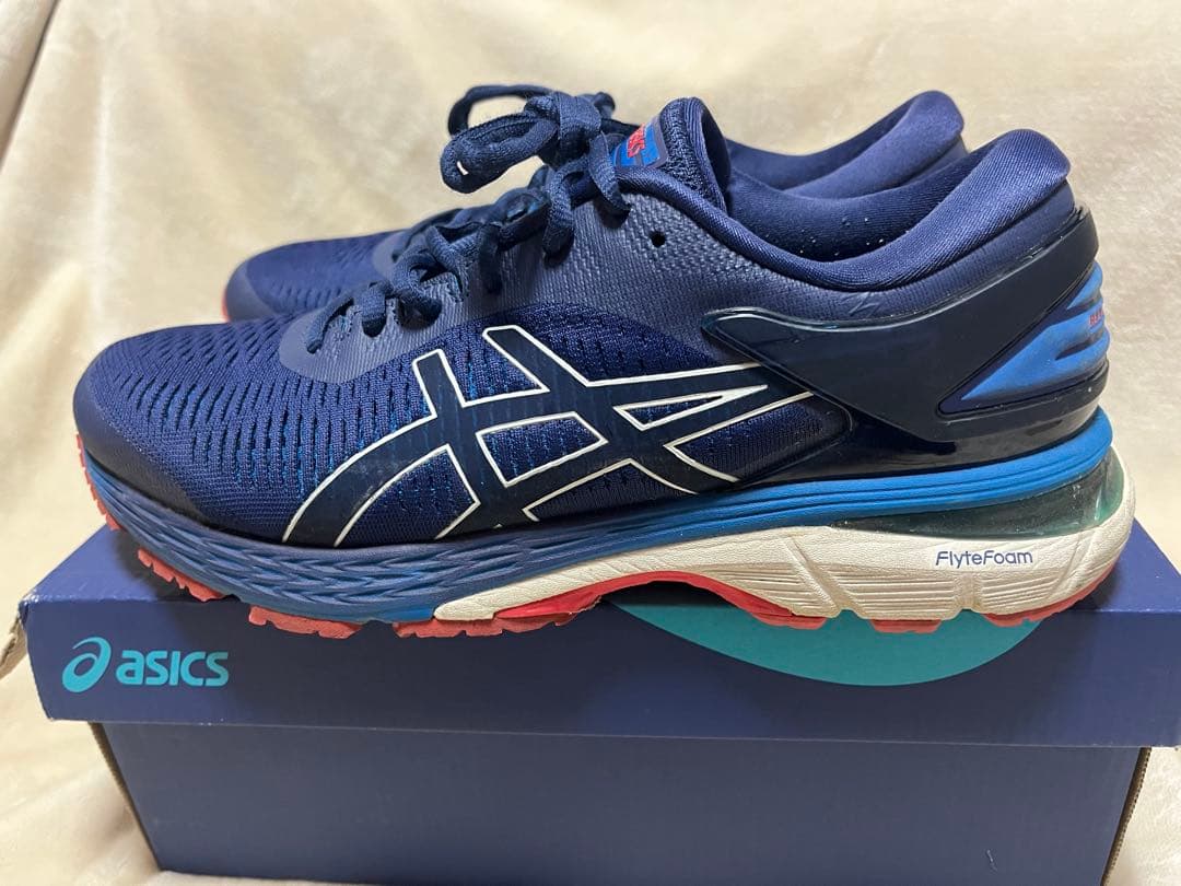 お値下げ　ASICS GEL-KAYANO25 サイズ27.0cm USED