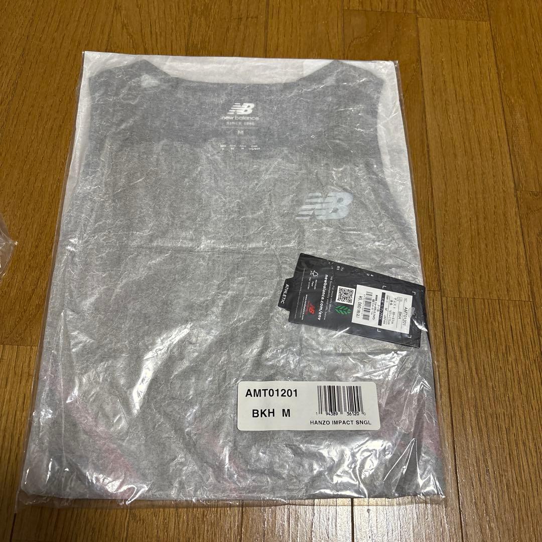 New Balance 陸上用ランニングシャツパンツ Mサイズ　新品