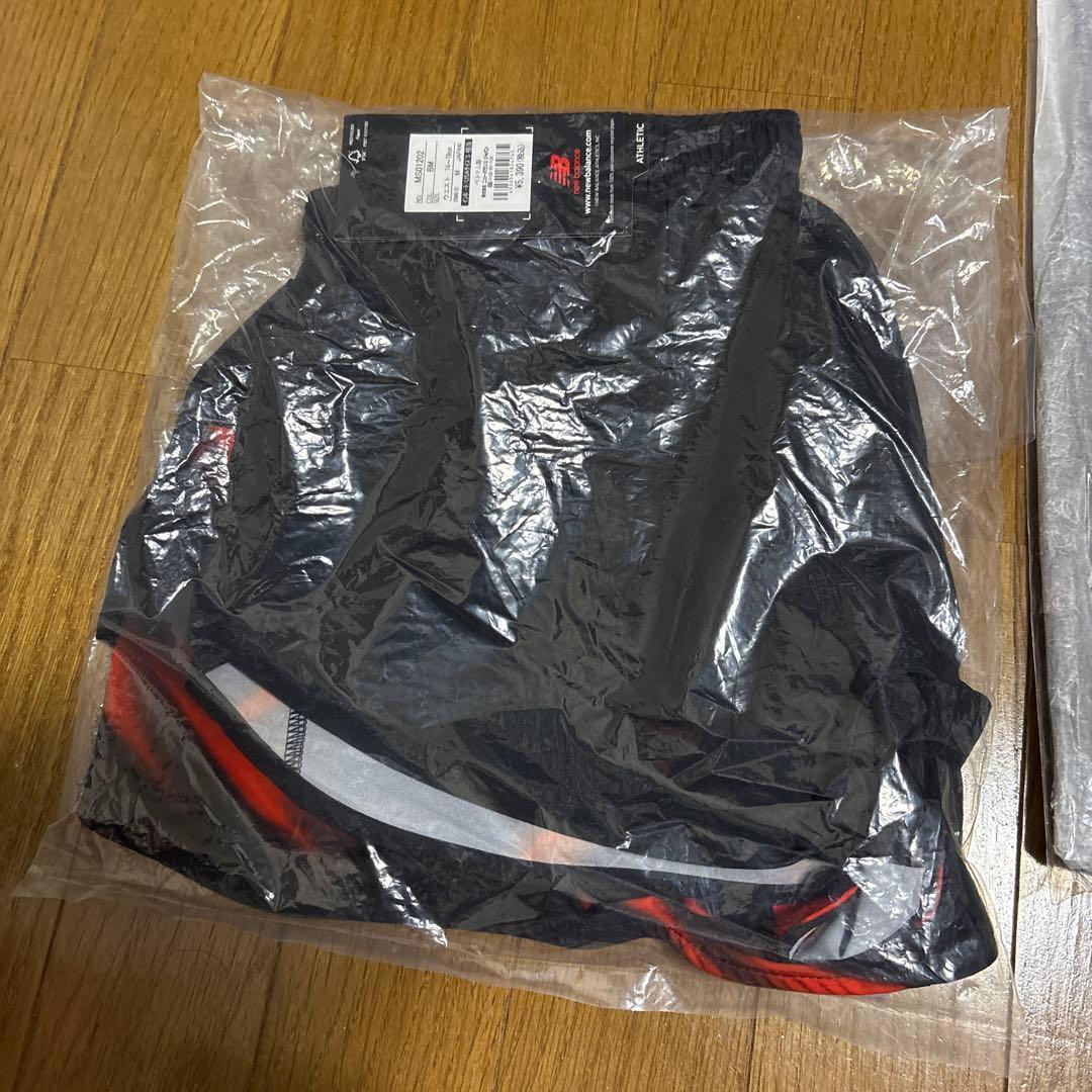 New Balance 陸上用ランニングシャツパンツ Mサイズ　新品