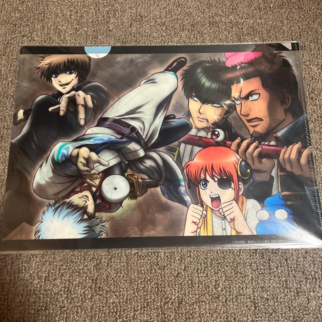 銀魂　ポロリ篇　アニプレックス限定購入特典　複製原画入りクリアファイル