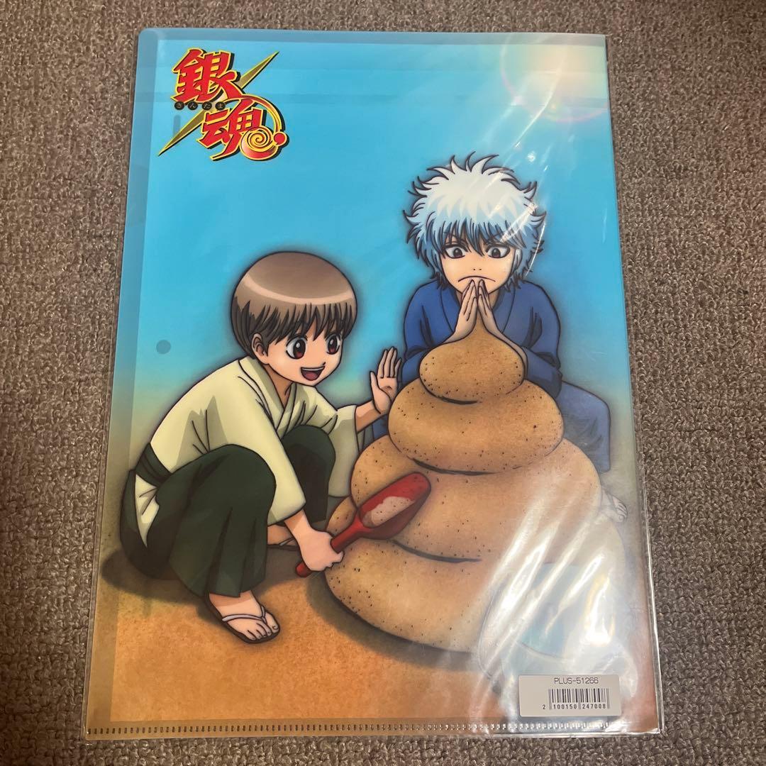 銀魂　ポロリ篇　アニプレックス限定購入特典　複製原画入りクリアファイル