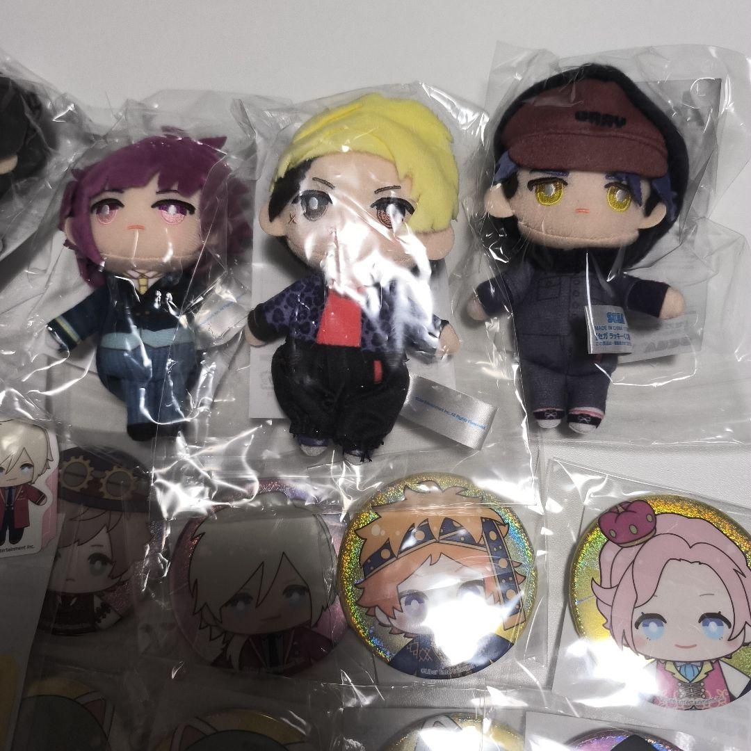 A3! セガラッキーくじ ぬいぐるみ　マスコット　アクリルスタンド　缶バッジ