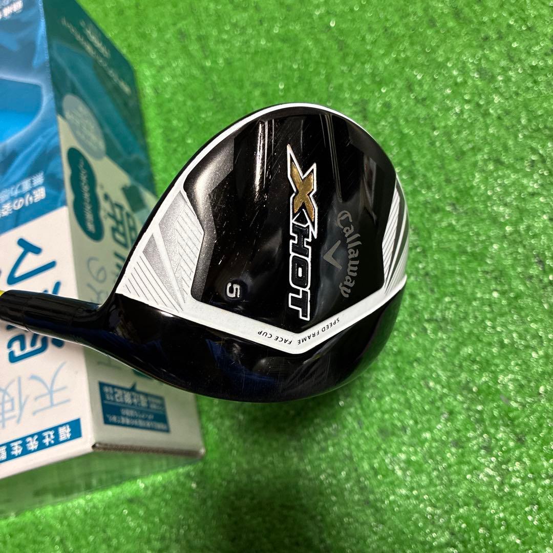 Callaway X Hot フェアウェイウッド(5W)