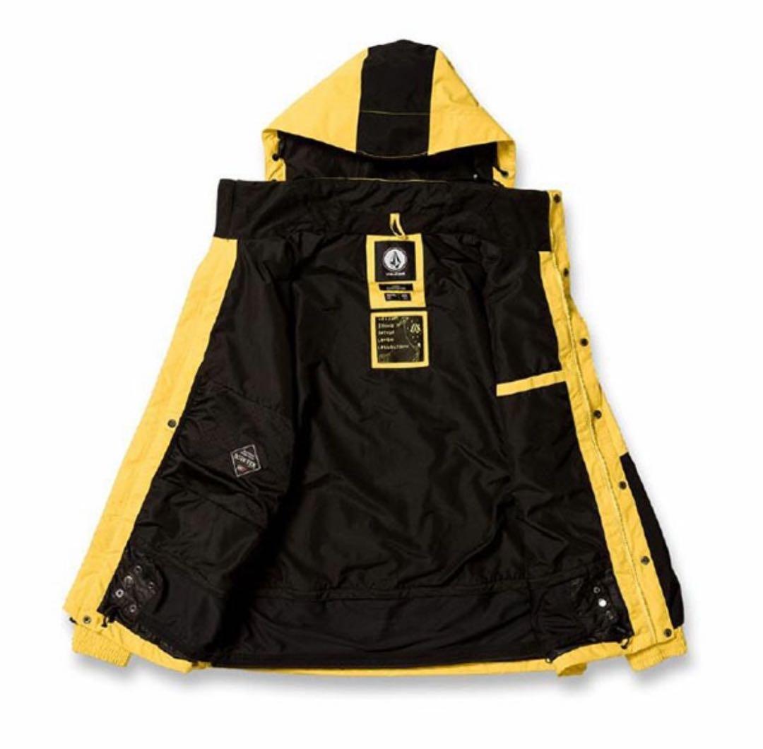 【新品】VOLCOM◾️スノーウエア◾️ロンゴゴアテックスジャケット◾️Mサイズ