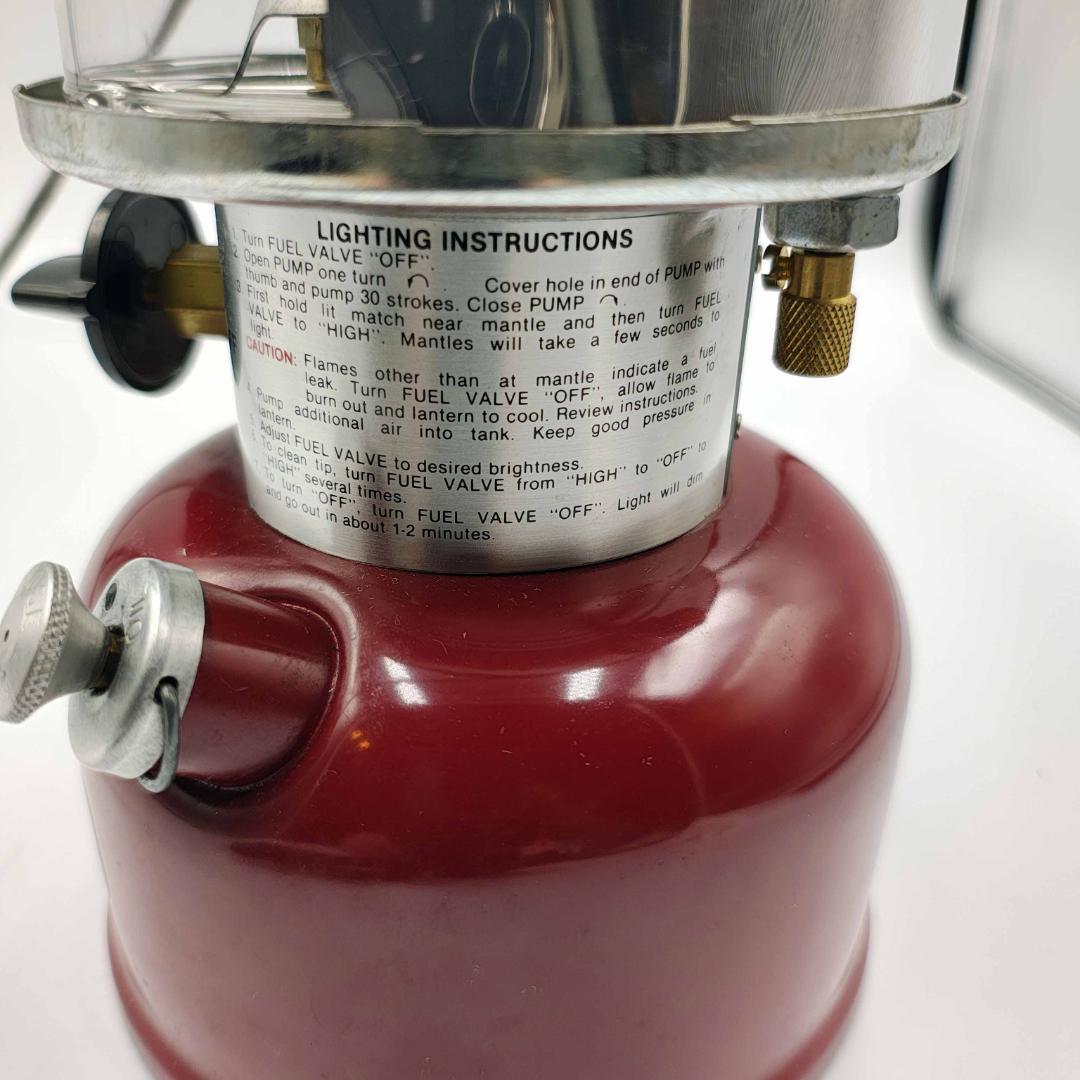 ☆激レア☆Coleman☆Lantern☆model☆286A700☆88年製☆