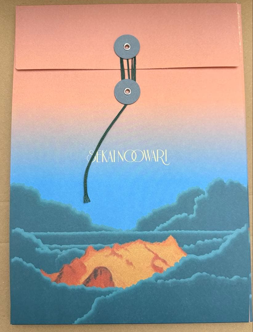 R.A.I.N.S BOOK 2025 sekainoowari セカオワ