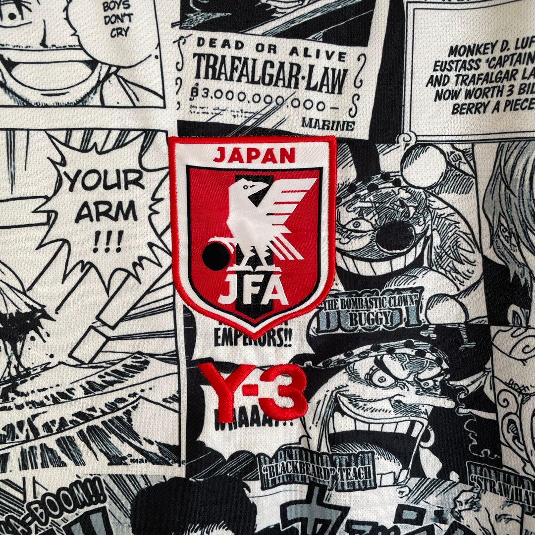 ノ*セ様 日本代表 × ONE PIECE コラボ ユニフォーム Xlサイズ