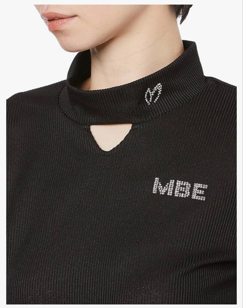 MBE ブラック長袖シャツ　サイズ1 マスターバニー　黒　新品