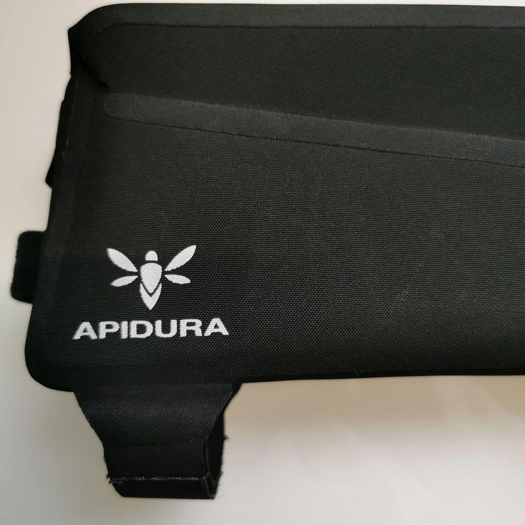 APIDURA 車体装着バッグ 黒