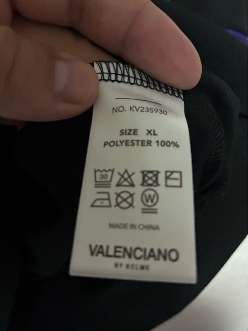 VALENCIANO BY KELME ケルメ ジャージ セットアップ XL L