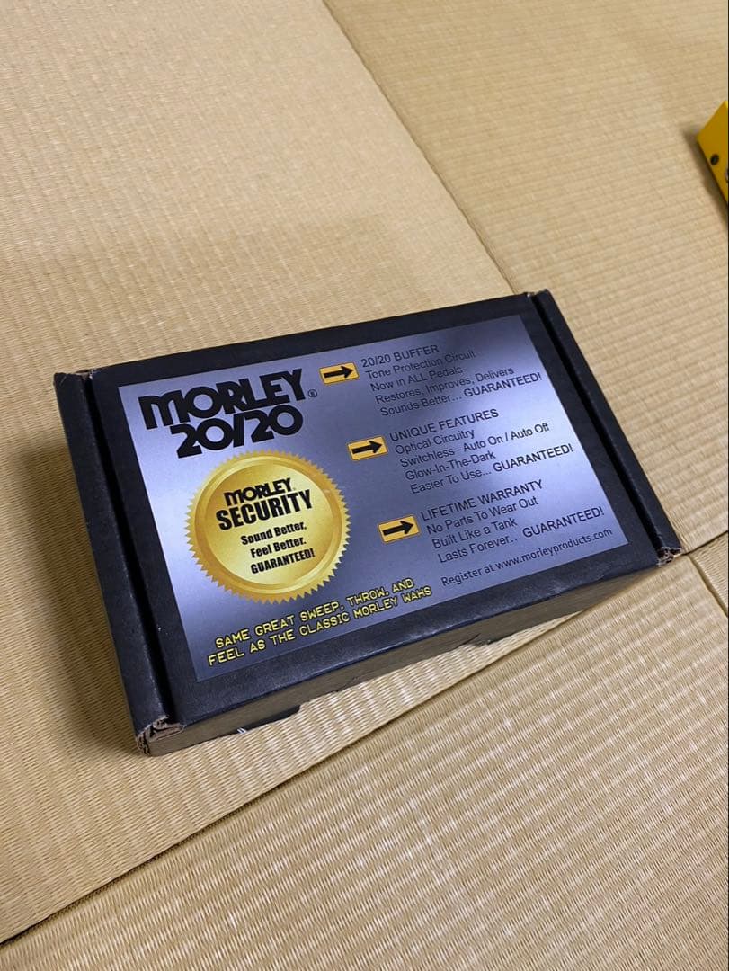 MORLEY ( モーリー ) 20/20 Power Wah Volume