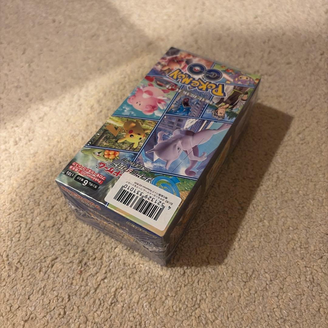ポケモンGO BOX シュリンク付き未開封BOX