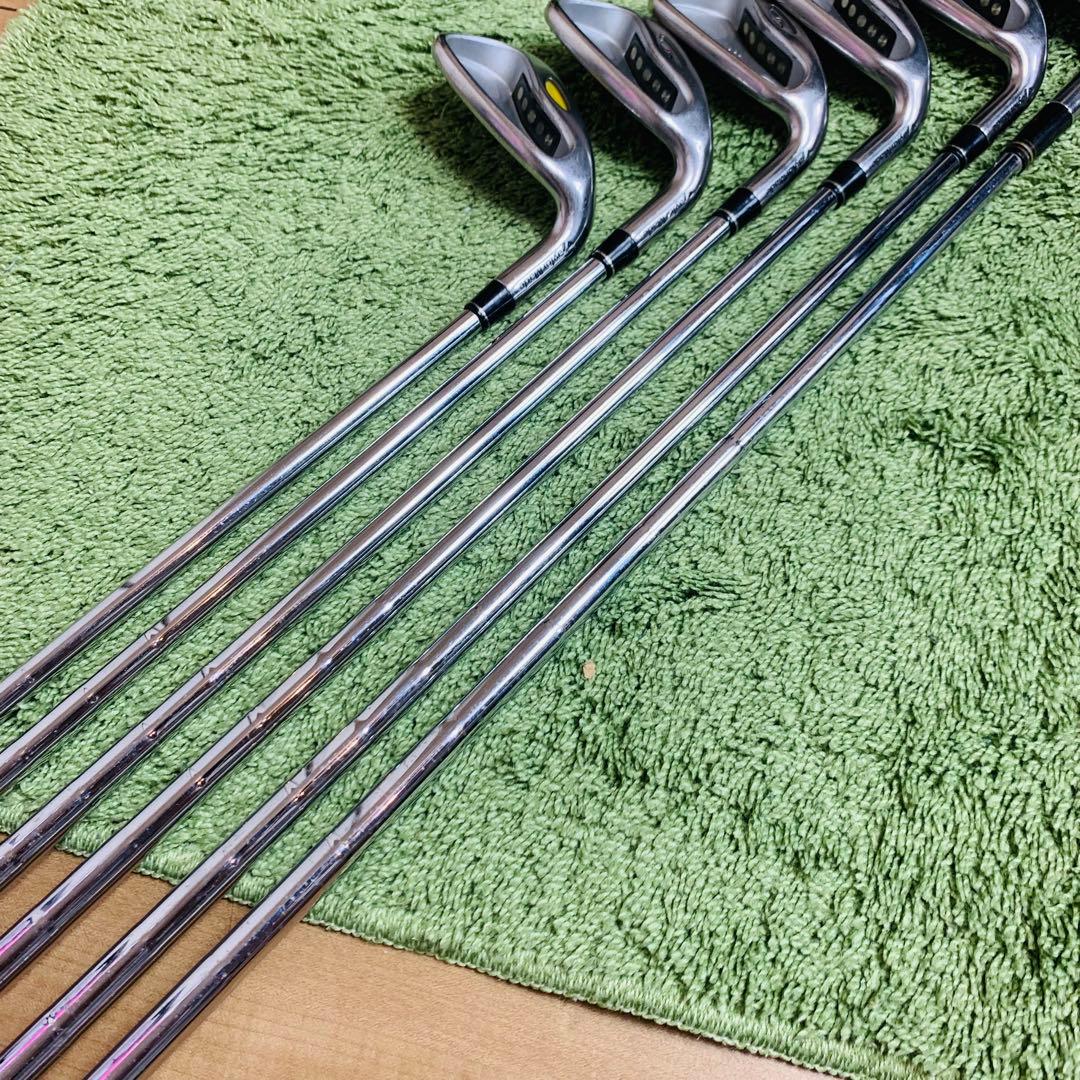 【アイアンセット】TaylorMade rac r5 他 6本セット 5-9.P
