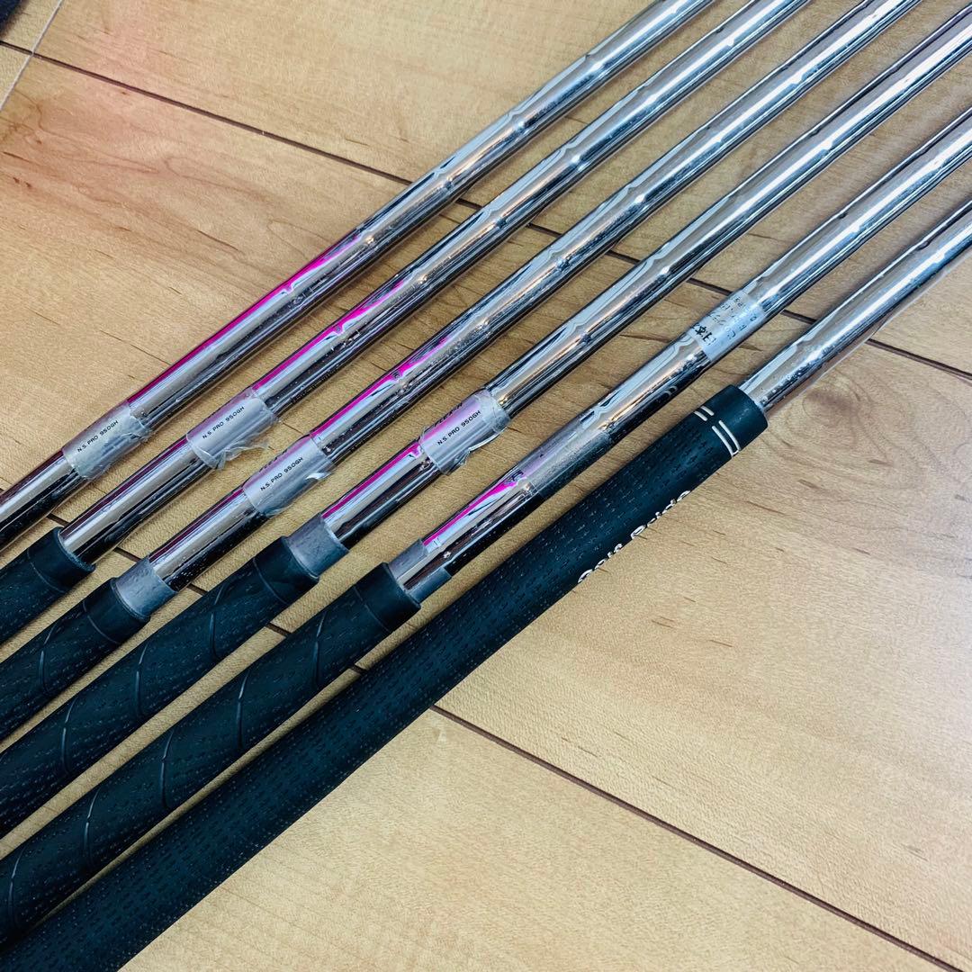 【アイアンセット】TaylorMade rac r5 他 6本セット 5-9.P