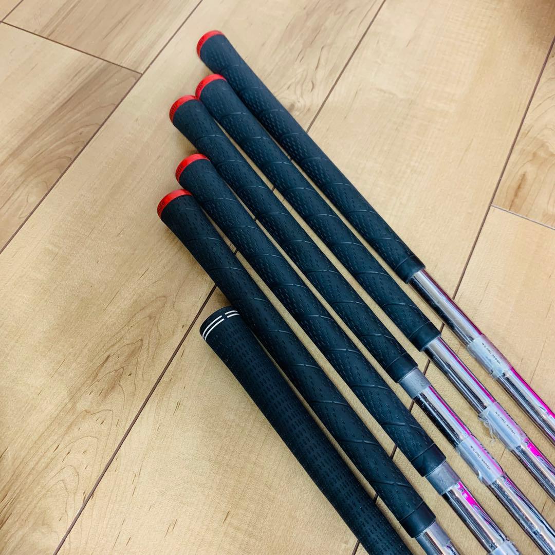 【アイアンセット】TaylorMade rac r5 他 6本セット 5-9.P