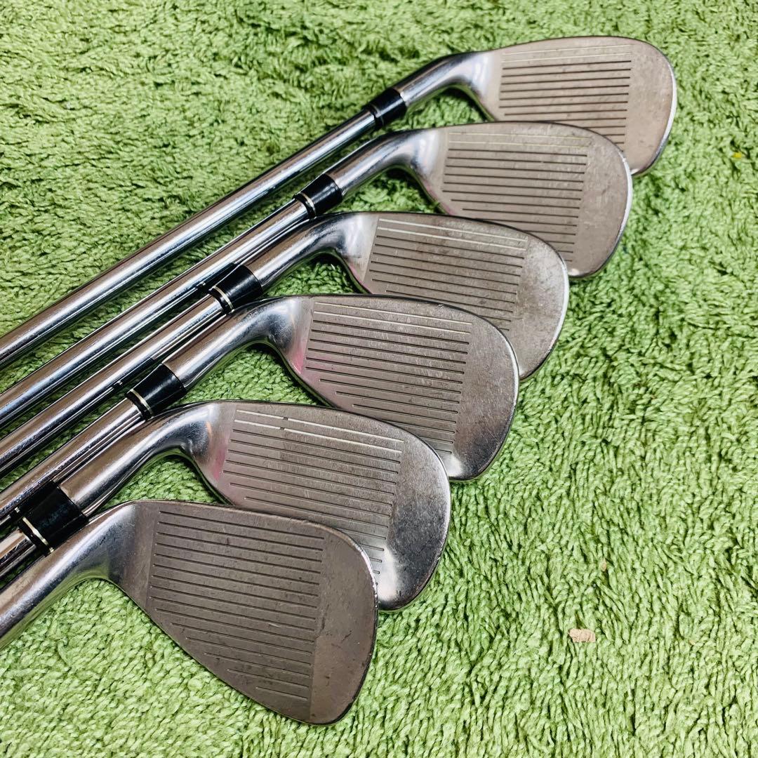 【アイアンセット】TaylorMade rac r5 他 6本セット 5-9.P