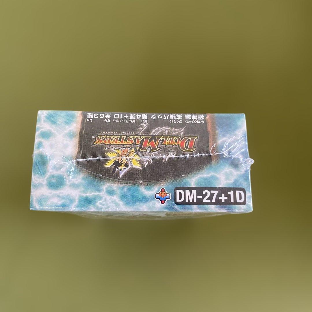 デュエルマスターズ DM-27+1D 未開封BOX×2