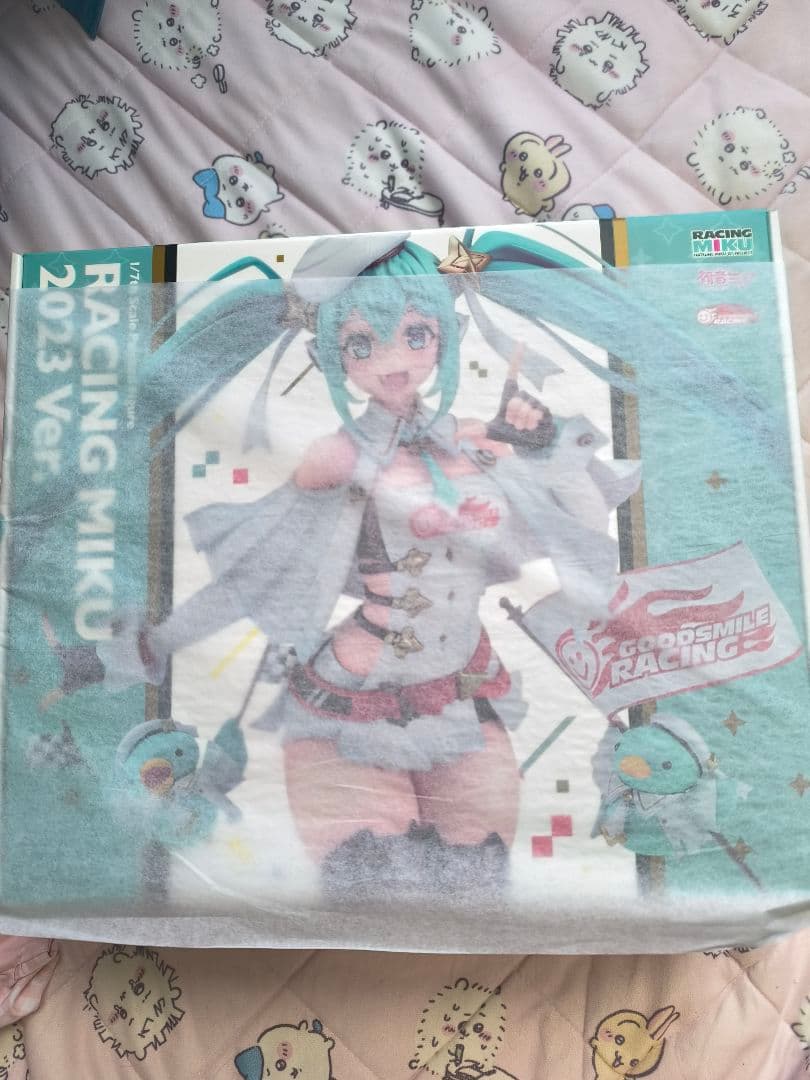 【新品未開封】初音ミク GTプロジェクト レーシングミク 2023Ver.