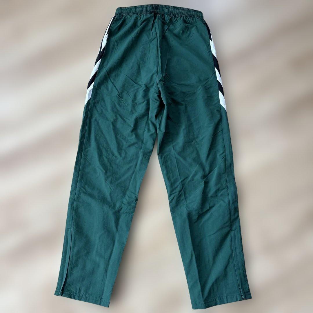 新品　アディダスオリジナル　メンズ　ウィンドブレーカーパンツ　グリーン　緑　M