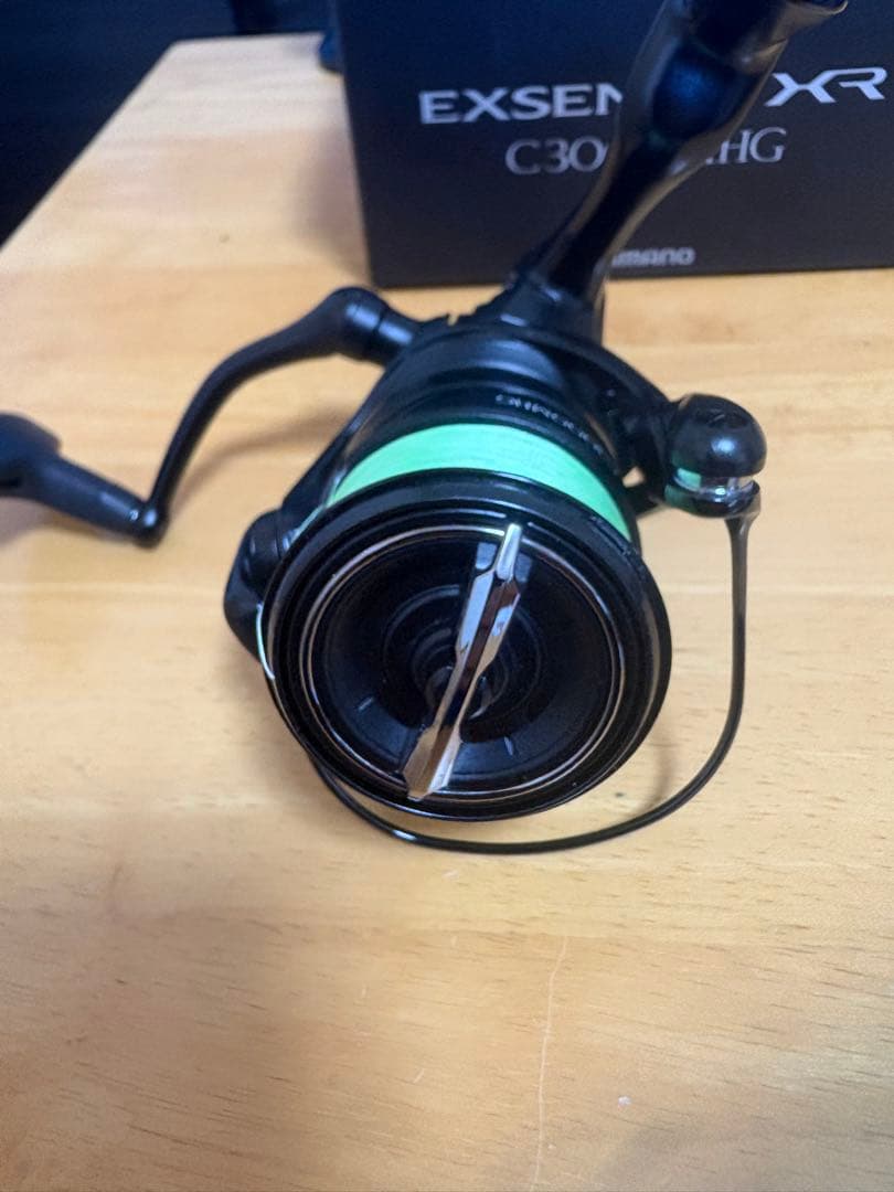 SHIMANO EXSENCE XR C3000MHG スピニングリール