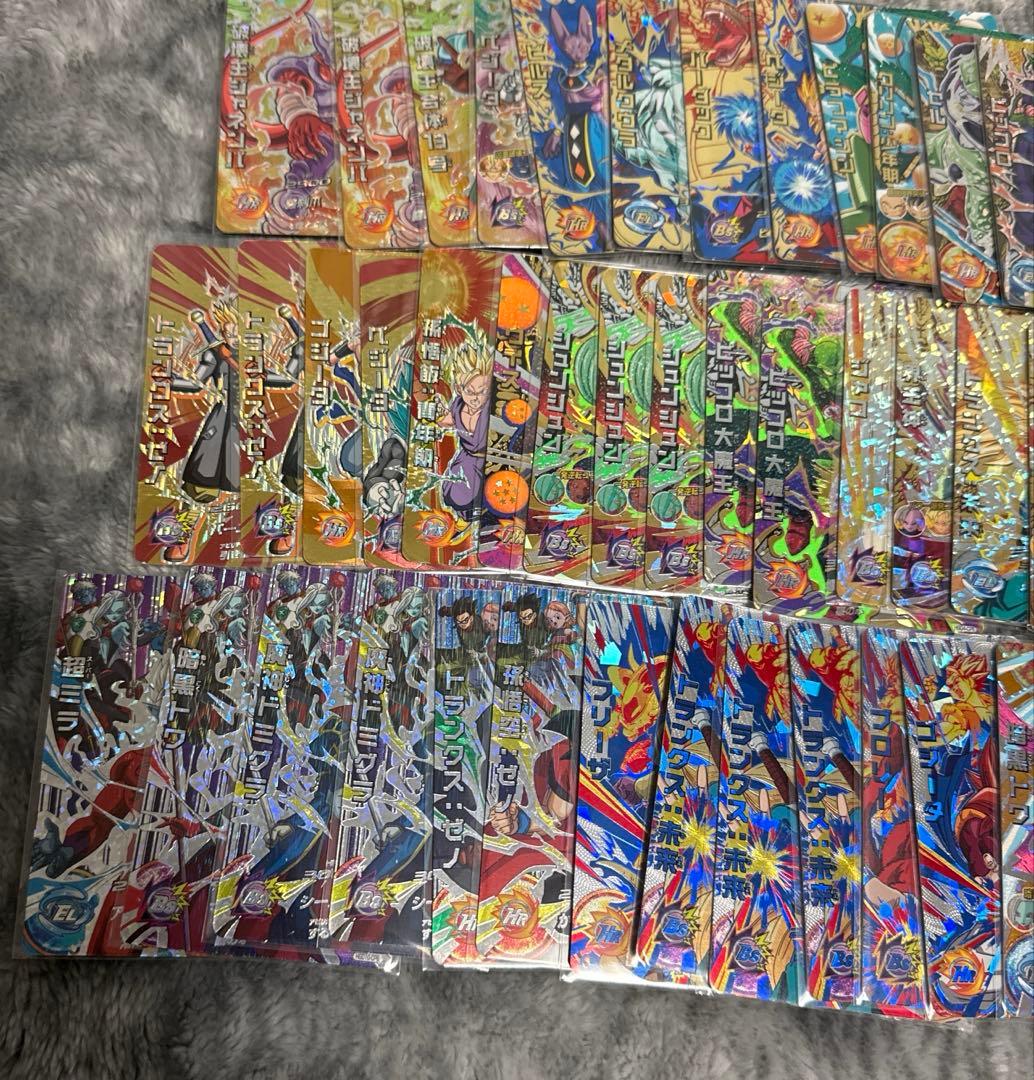 ドラゴンボールヒーローズ旧弾　まとめ売り