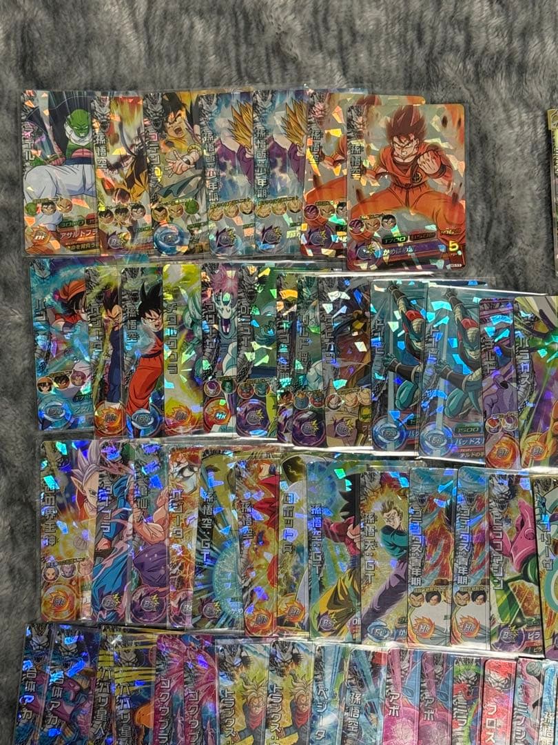 ドラゴンボールヒーローズ旧弾　まとめ売り