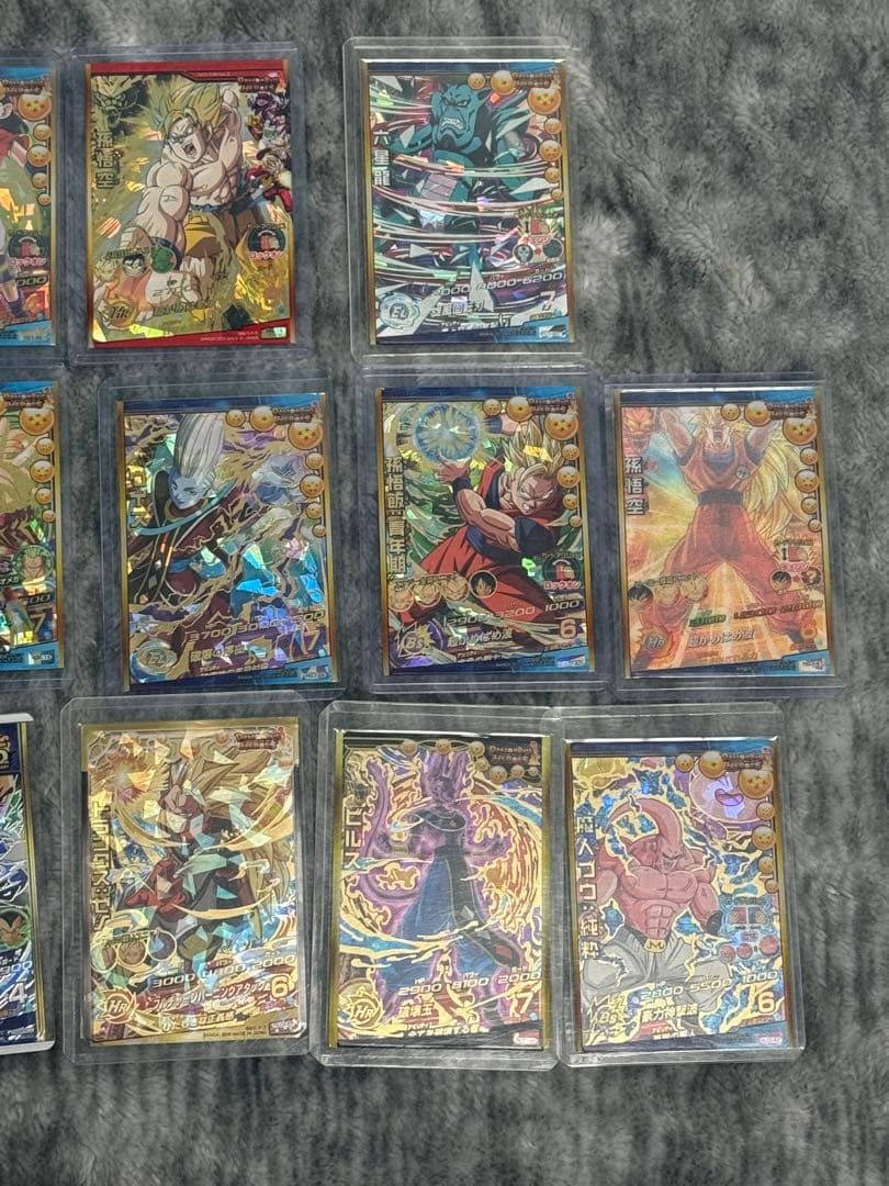ドラゴンボールヒーローズ旧弾　まとめ売り