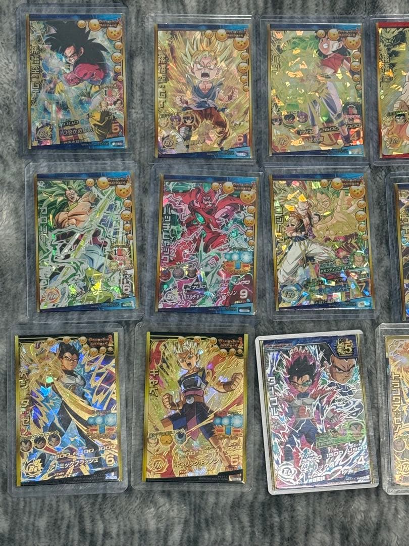 ドラゴンボールヒーローズ旧弾　まとめ売り