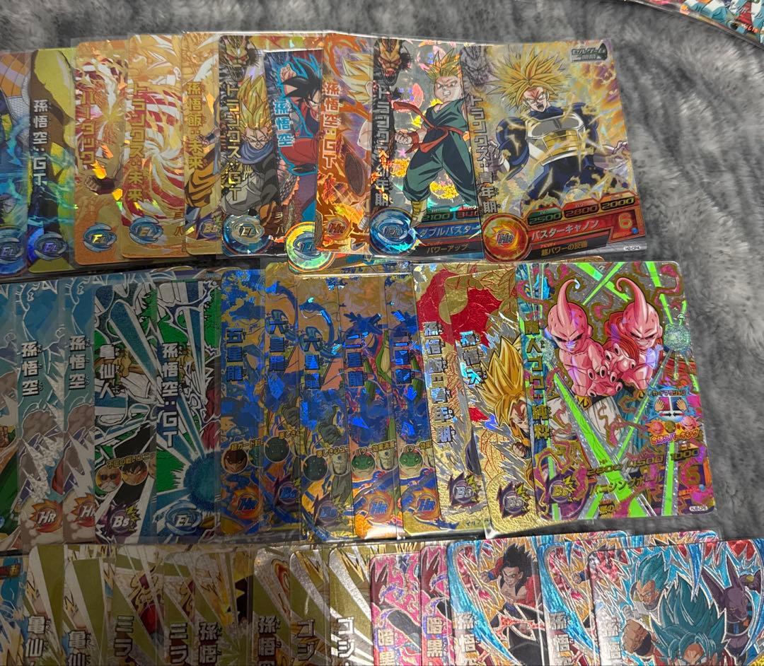 ドラゴンボールヒーローズ旧弾　まとめ売り